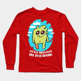 Cute Little Monsters Long Sleeve T-Shirt